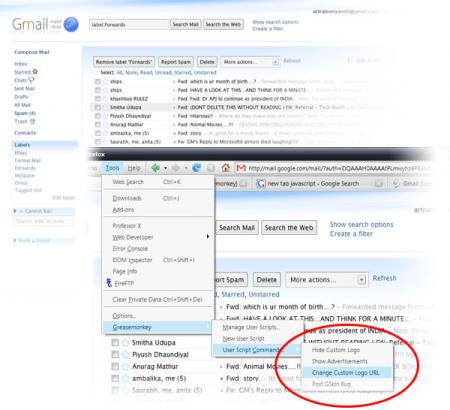 GMail Super Clean Skin